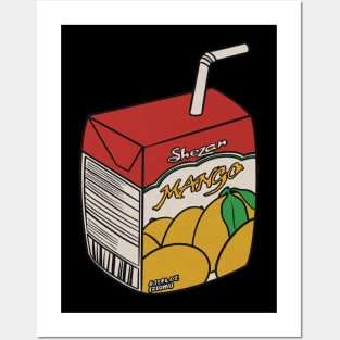 Shezan Mango Juice Posters and Art